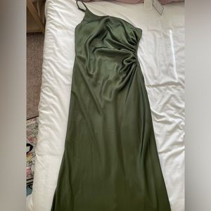 Revelry Size 8 Unaltered Deep Olive Jade
